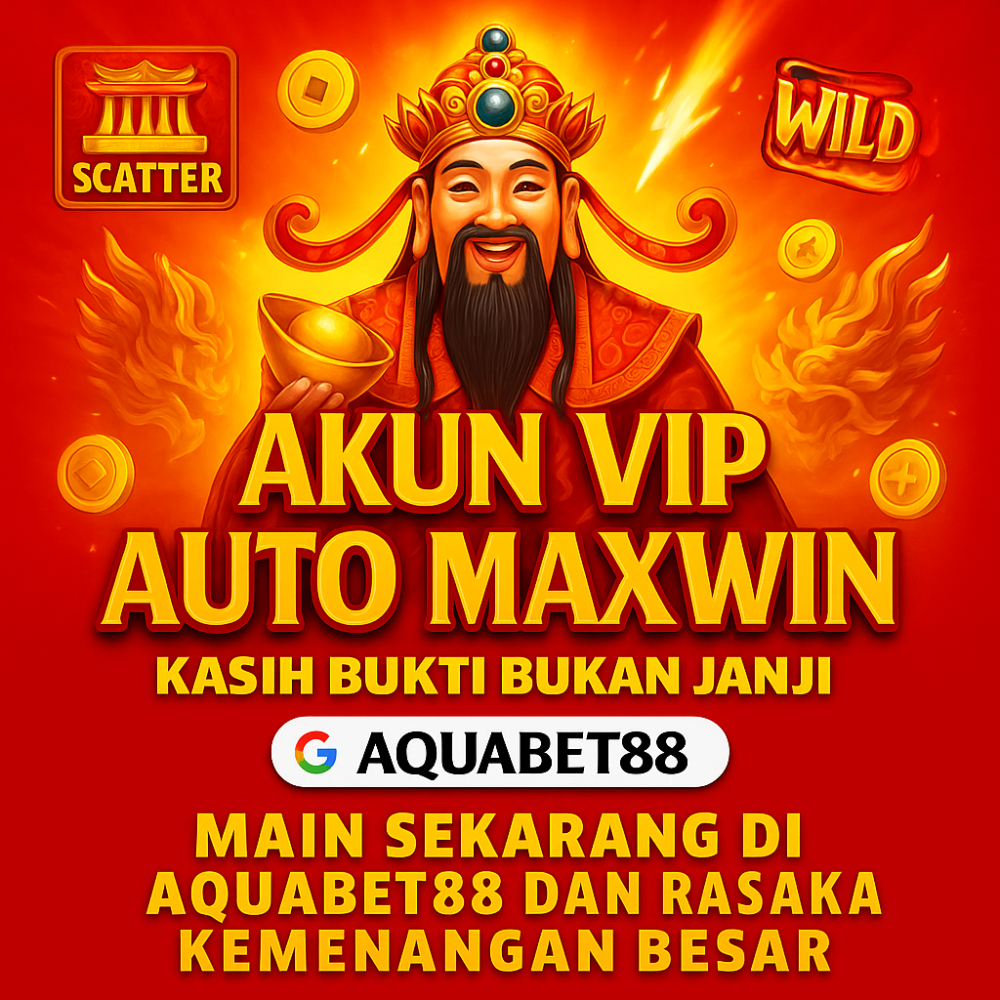 AQUABET88 - Login Situs Slot Online Penyedia Bet Rendah 200 Perak